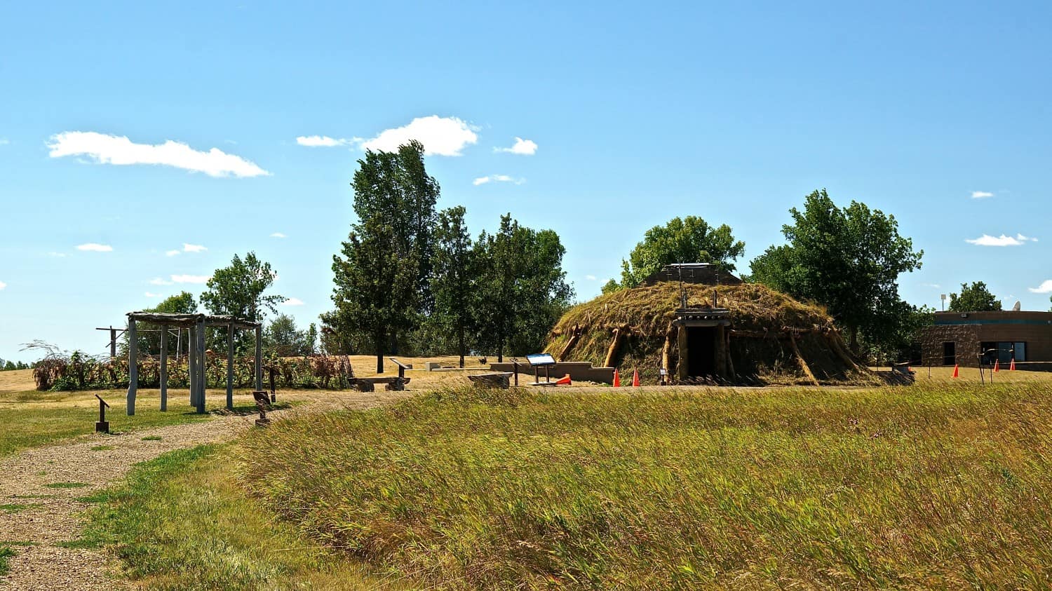 Knife River Indian Village National Historic Site - ND