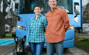 Tips for RVing with Pets from the Pet Travel Experts at GoPetFriendly.com