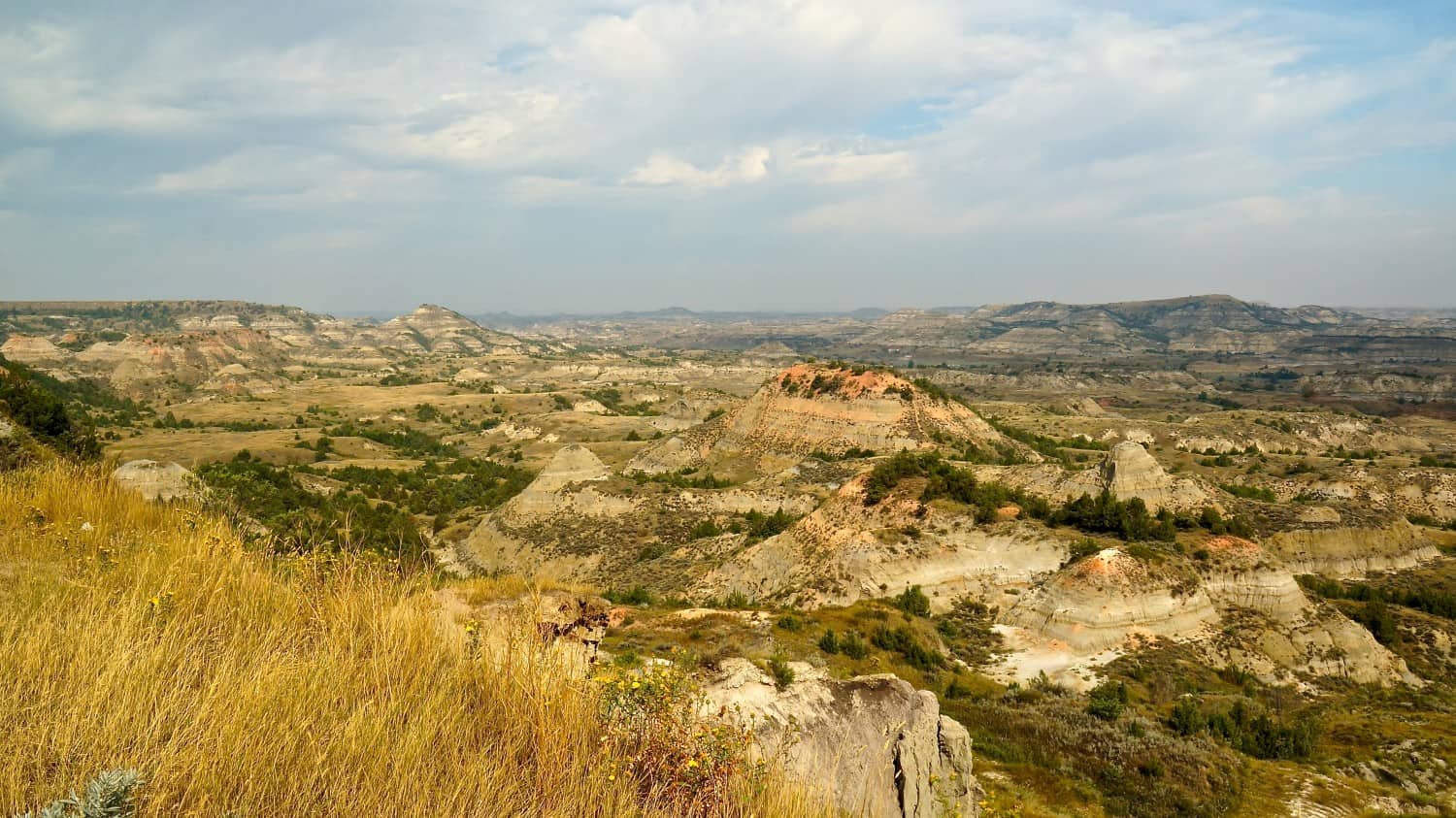 Theodore Roosevelt National Park - Medora, ND