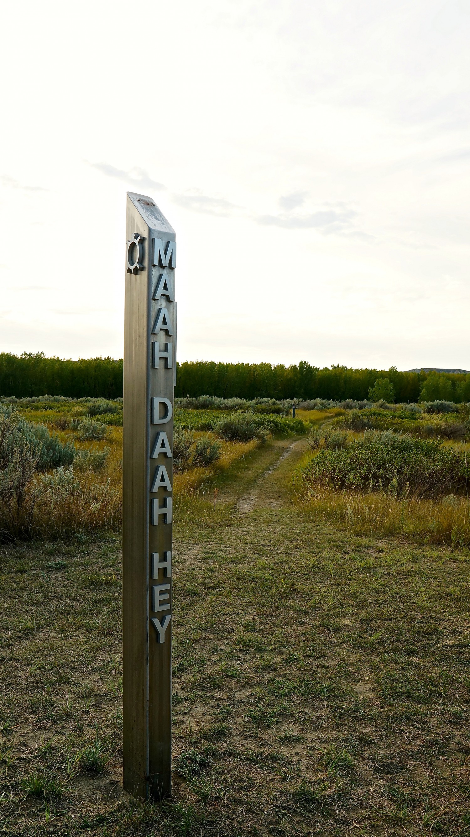 Maah Daah Hey Trail - Sully Creek State Park - Medora, ND