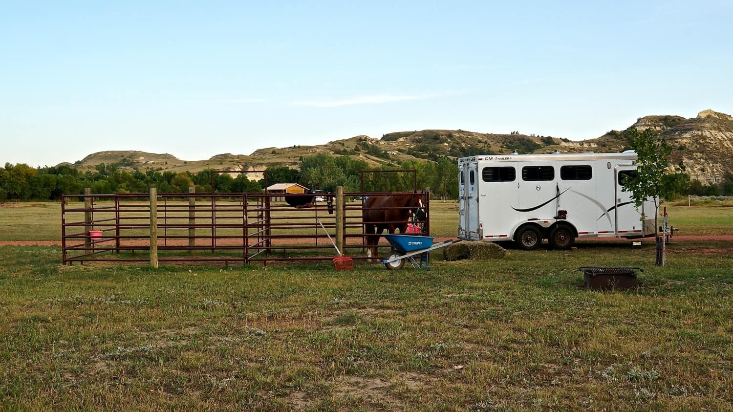 Sully Creek State Park - Medora, ND