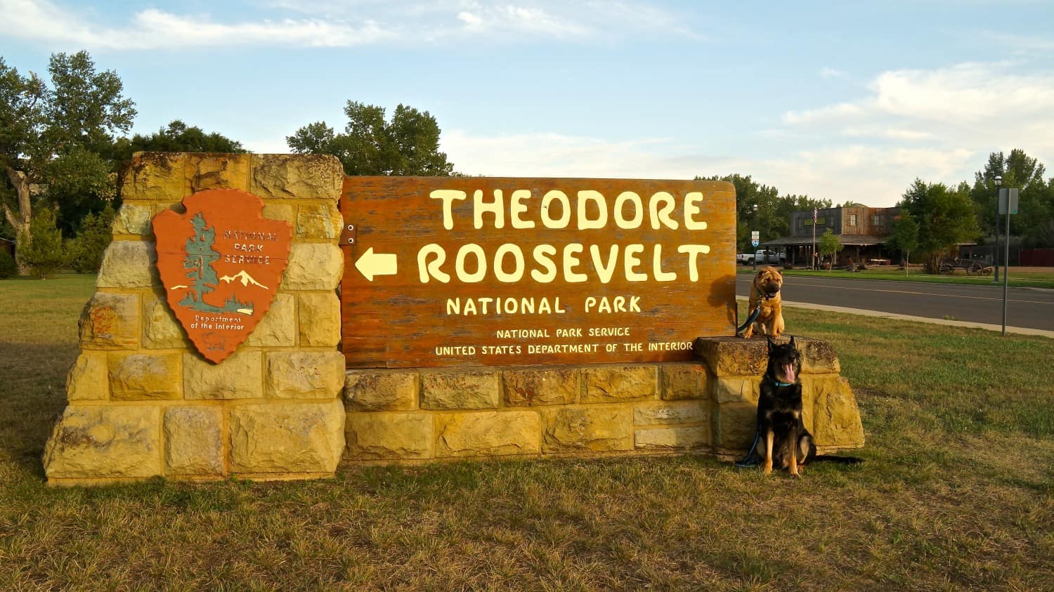 Theodore Roosevelt National Park - Medora, ND