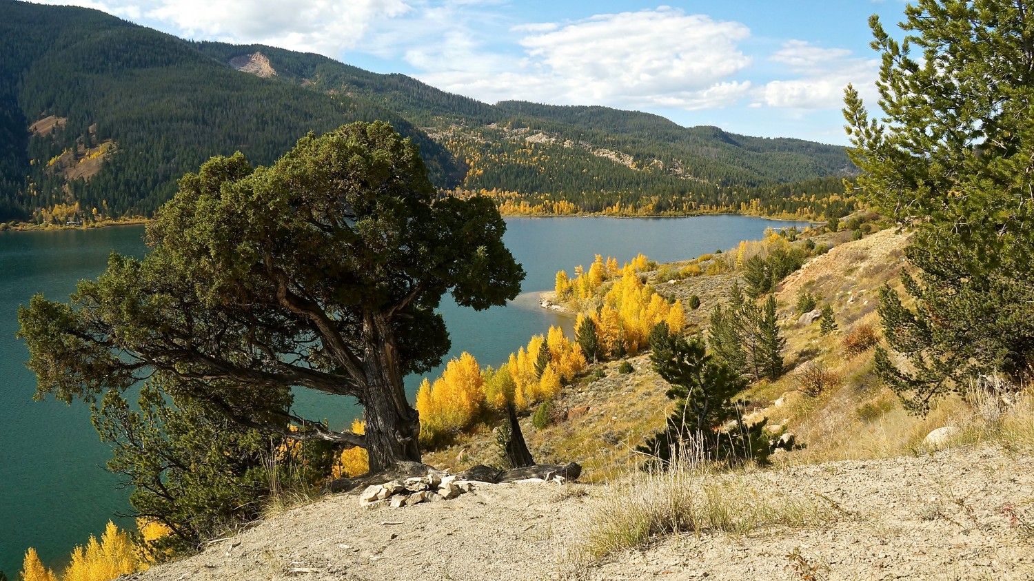 Lower Slide Lake - Jackson, WY