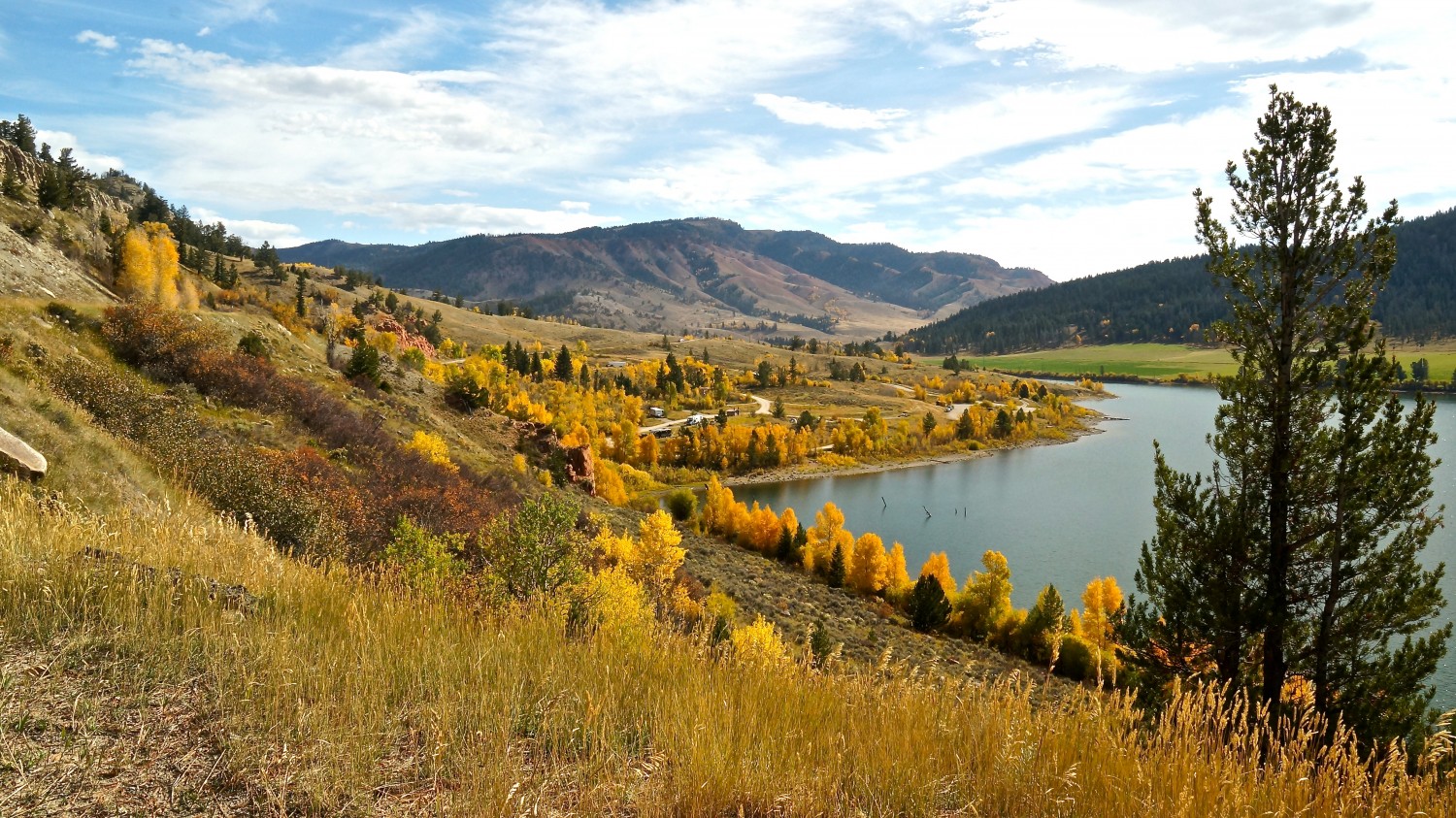 Lower Slide Lake - Jackson, WY