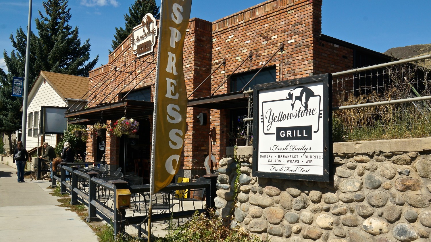 Yellowstone Grill - Gardiner, MT