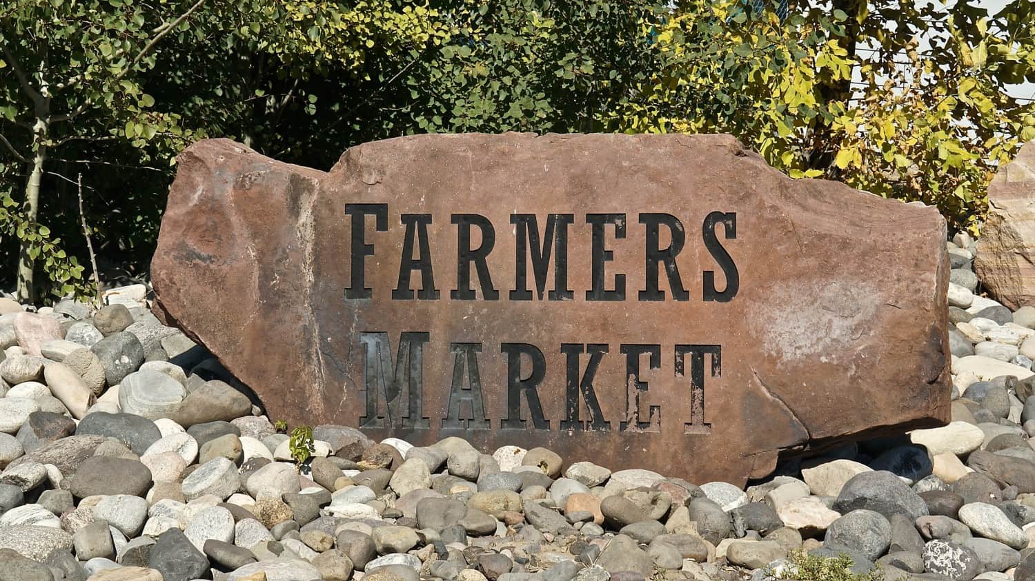 Farmers Market - Bozeman, Montana