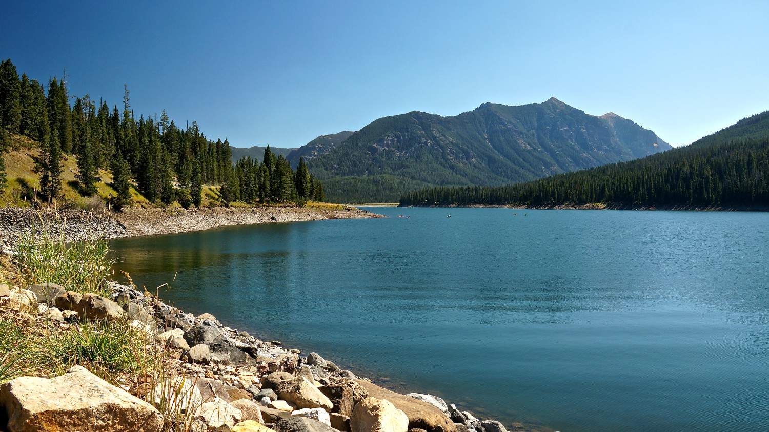 Hyalite Reservoir - Bozeman, MT