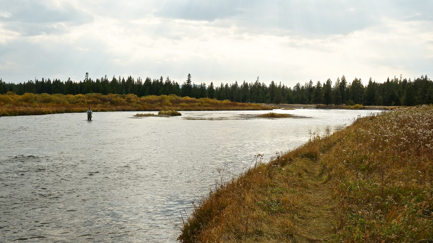 Gallatin River - West Yellowstone, MT