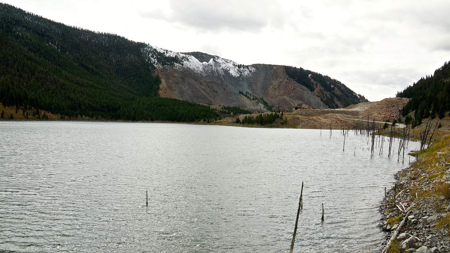 Earthquake Lake - West Yellowstone, MT