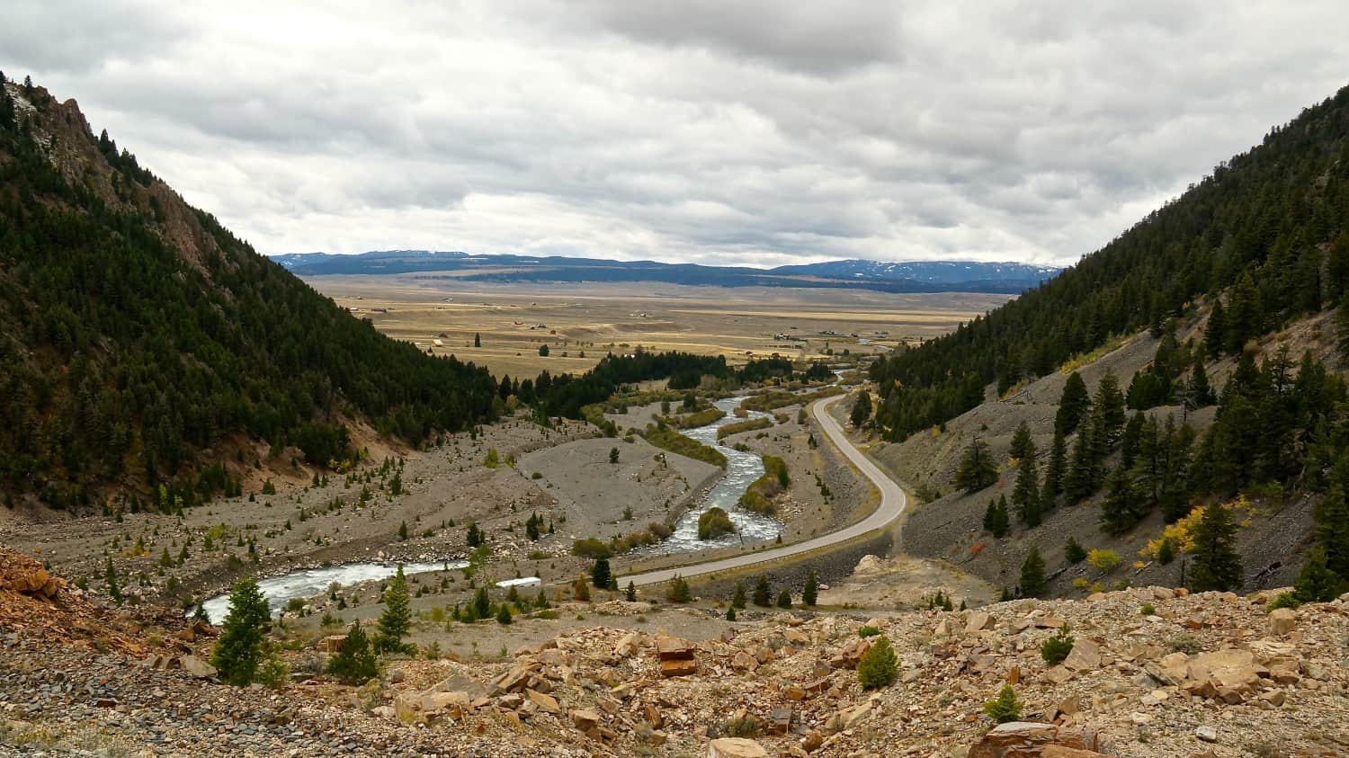 Earthquake Lake - West Yellowstone, MT