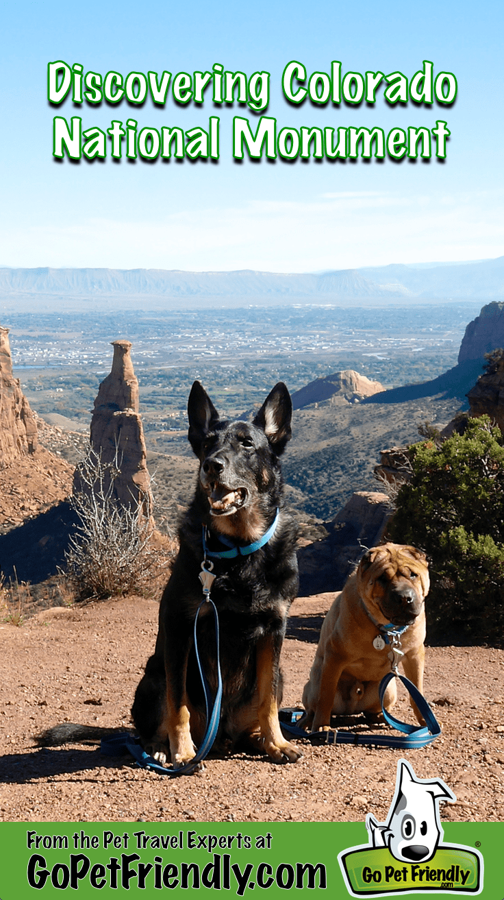 Discovering Colorado National Monument from the Pet Travel Experts at GoPetFriendly.com