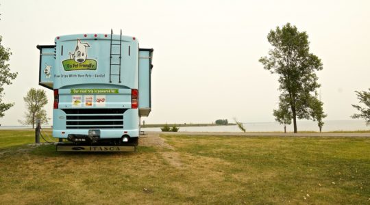 Lake Sakakawea State Park, ND