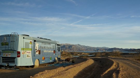 Government Wash - Lake Mead, NV