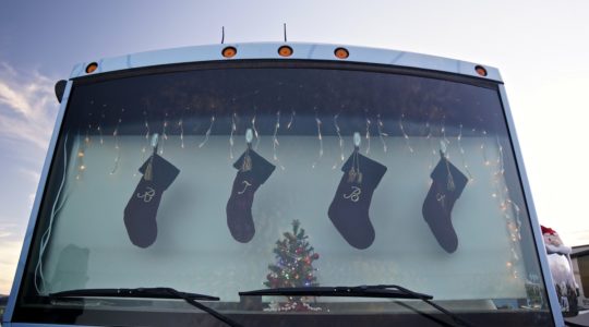 Our Stockings Hung in a Row