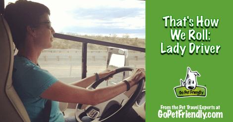 That's How We Roll: Lady Driver