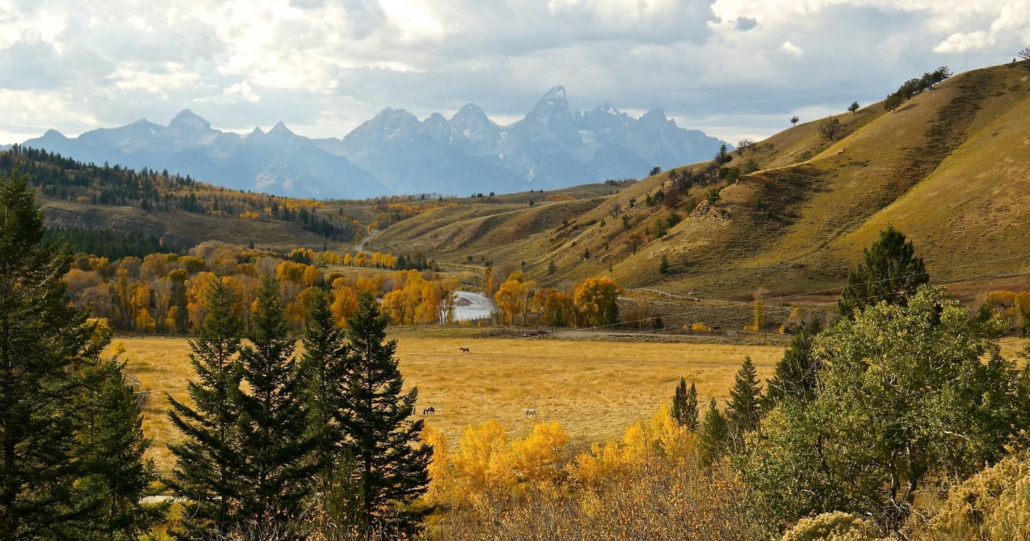 Teton Mountains - Jackson, WY