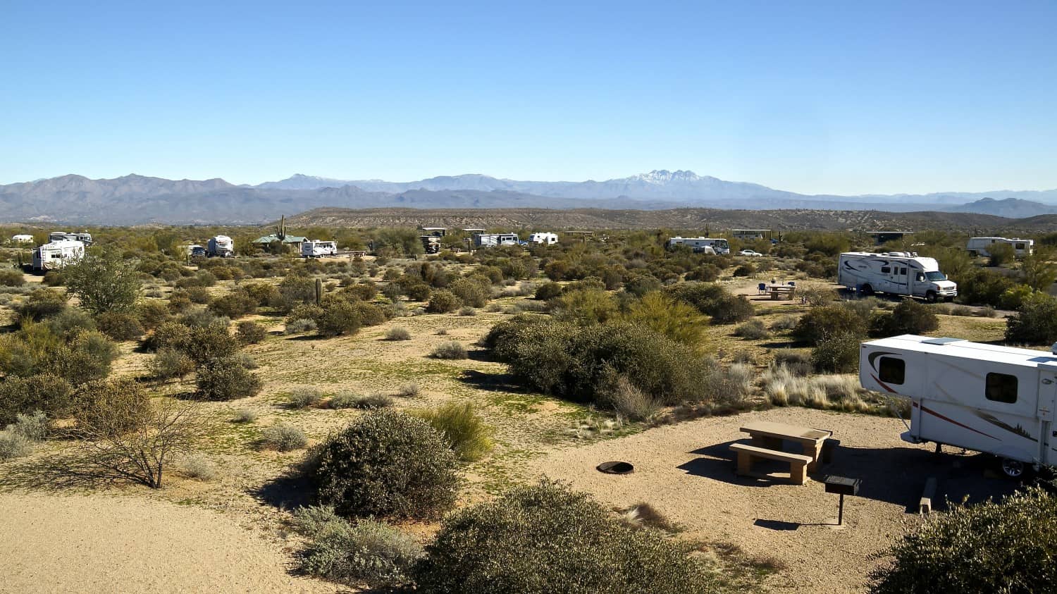 McDowell Mountain Regional Park - Phoenix, AZ