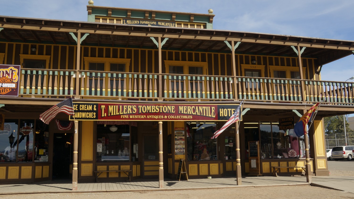 T. Miller's Tombston Mercantile - A Pet Friendly Attraction in Tombstone, AZ