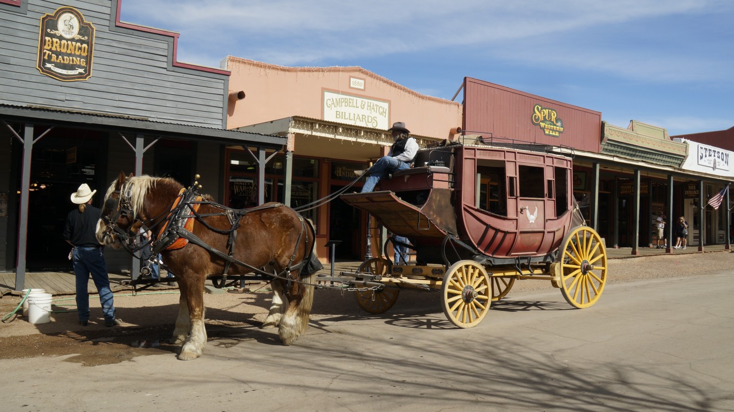 Stage Coach Tours - A Pet Friendly Attraction in Tombstone, AZ