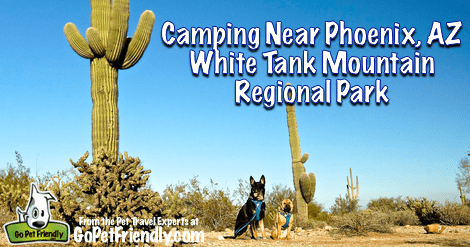 Camping Near Phoenix, Arizona - White Tank Mountain Regional Park