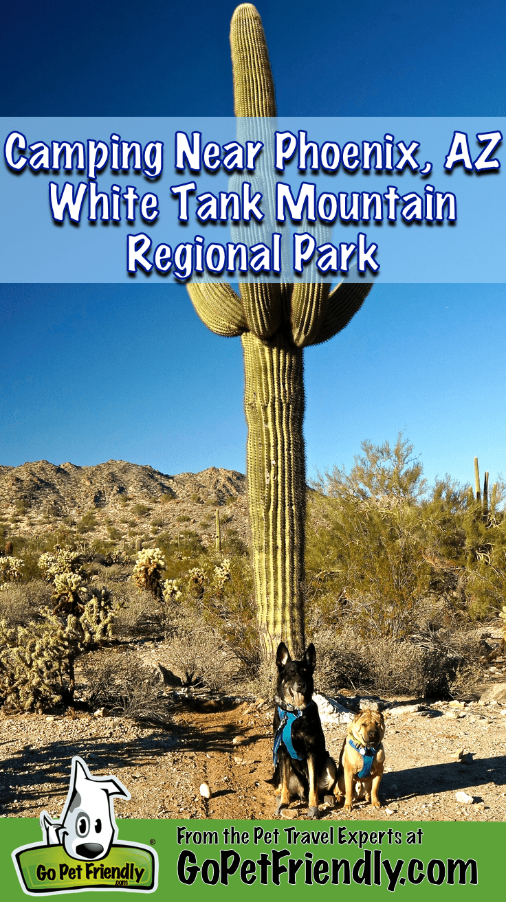 Camping Near Phoenix, Arizona - White Tank Mountain Regional Park