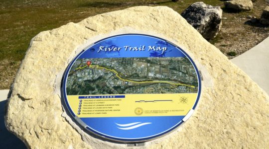 Dog Friendly River Trail in Kerrville, T