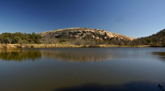 Enchanted Rock with Dogs - Hill Country, TX