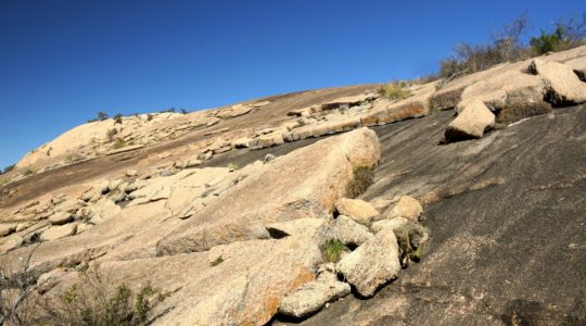 Enchanted Rock with Dogs - Hill Country, TX