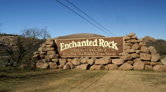 Enchanted Rock with Dogs - Hill Country, TX