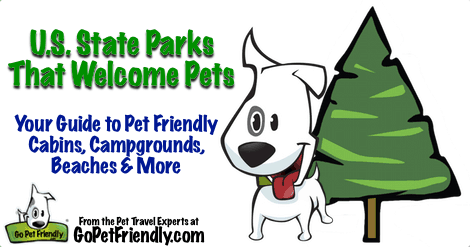 Pet Friendly US State Parks from GoPetFriendly.com