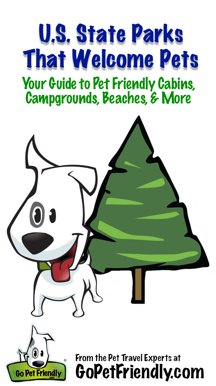 Pet Friendly US State Parks from GoPetFriendly.com