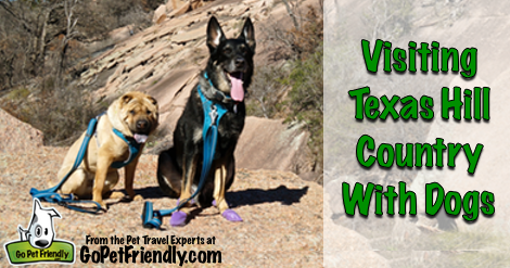 Visiting Texas Hill Country With Dogs - FB