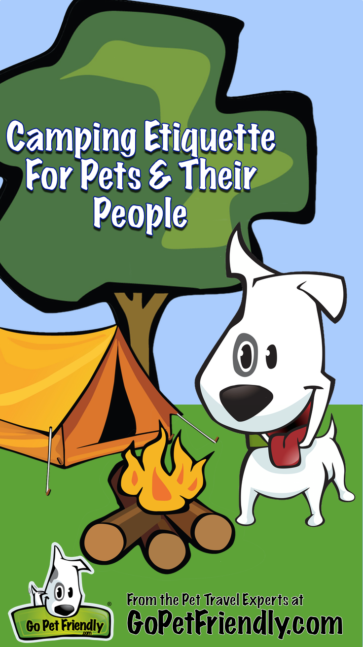 Camping Etiquette for Pets & Their People