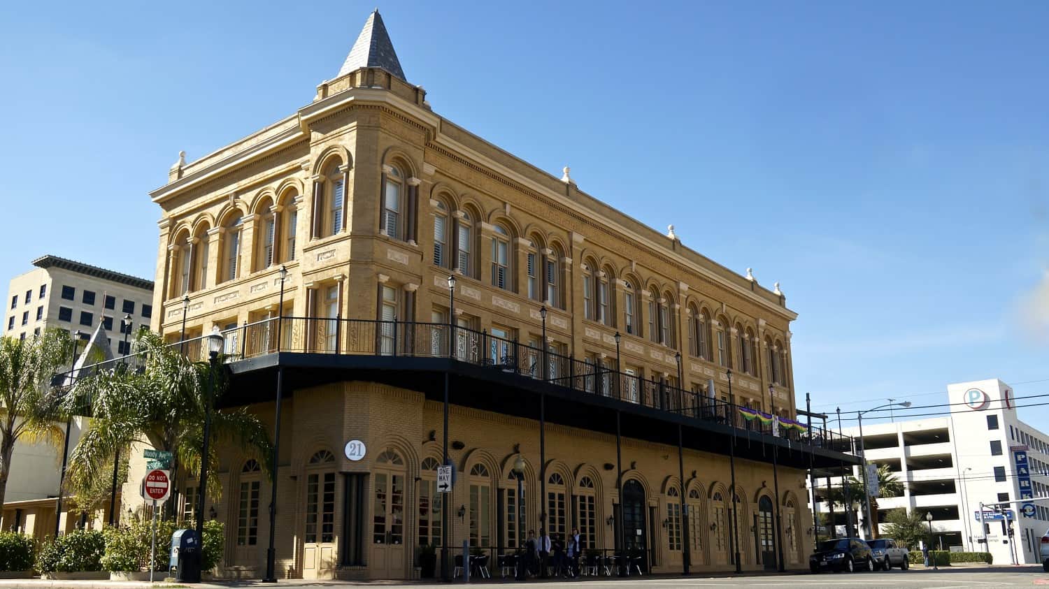 Historic Buildings - Galveston, TX