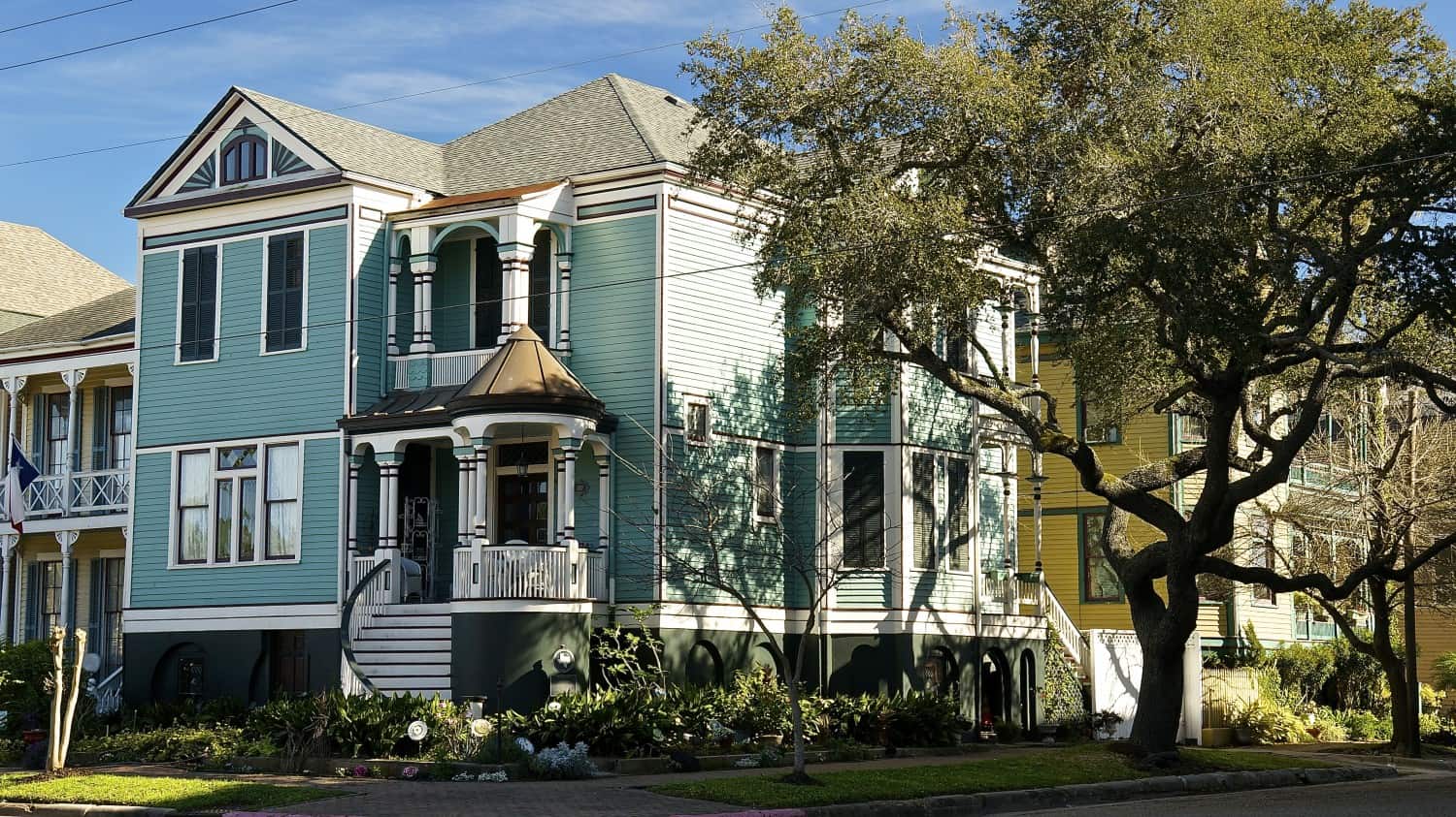 Historic Buildings - Galveston, TX