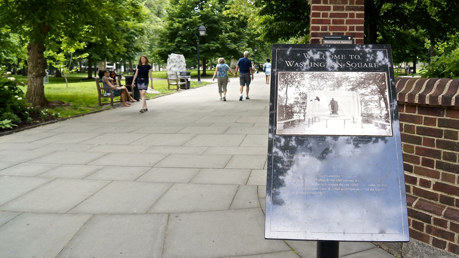 Washington Square - Philadelphia, PA