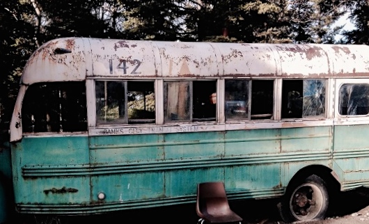 Into the Wild Bus - Fairbanks, AK