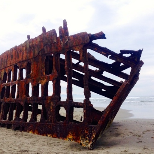 Peter Iredale 1906 Shipwreck - Cannon Beach, OR