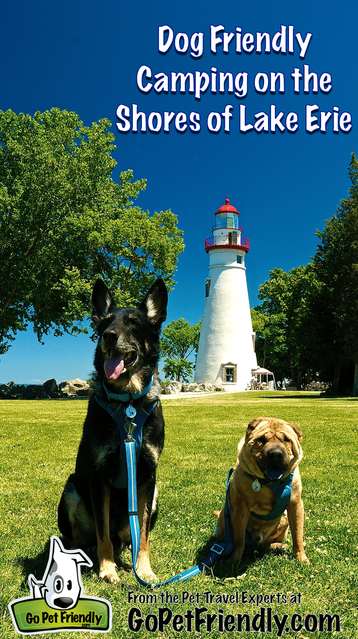 Dog Friendly Camping on the Shores of Lake Erie From the Pet Travel Experts at GoPetFriendly.com
