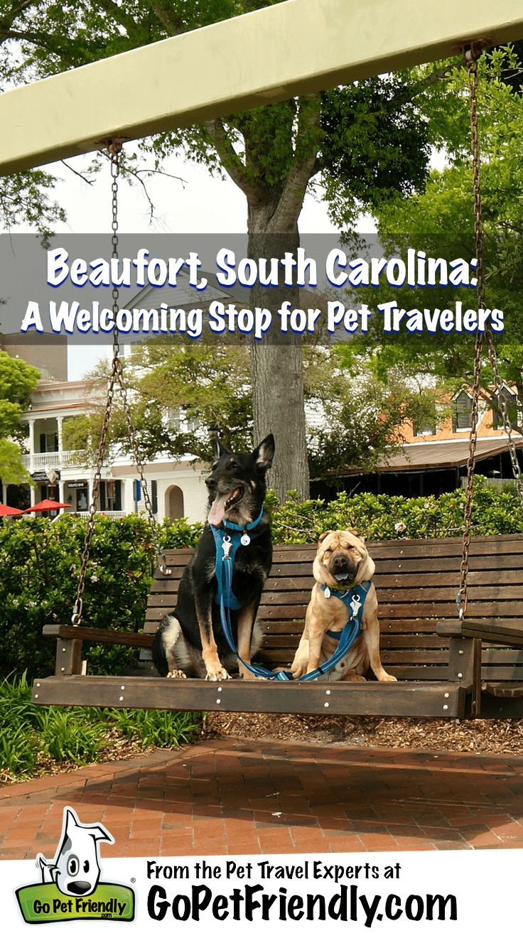 Beaufort, South Carolina: A Welcoming Stop for Pet Travelers - From the Pet Travel Experts at GoPetFriendly.com