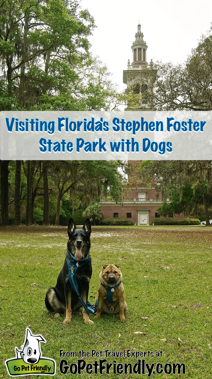 Visiting Florida's Stephen Foster State Park with Dogs from GoPetFriendly.com