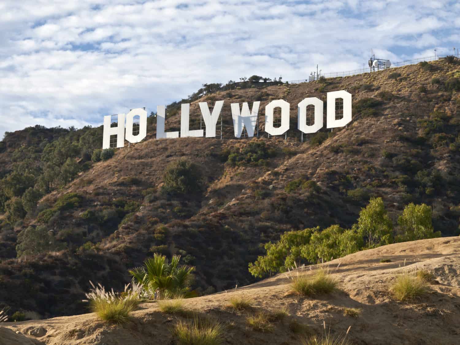 Hollywood Sign - Los Angels, CA