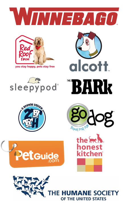 The Ultimate Pet Friendly Road Trip - Sponsor Logos