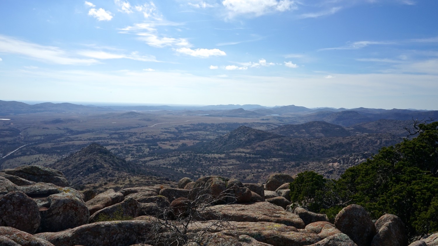 Oklahoma's Top Pet Friendly Attraction: Wichita Mountains Wildlife Refuge | GoPetFriendly.com