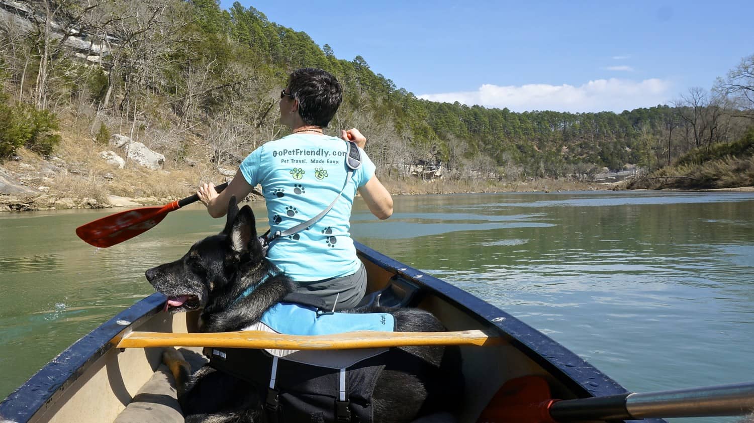 Arkansas' Top Pet Friendly Attractions: Buffalo National River | GoPetFriendly.com