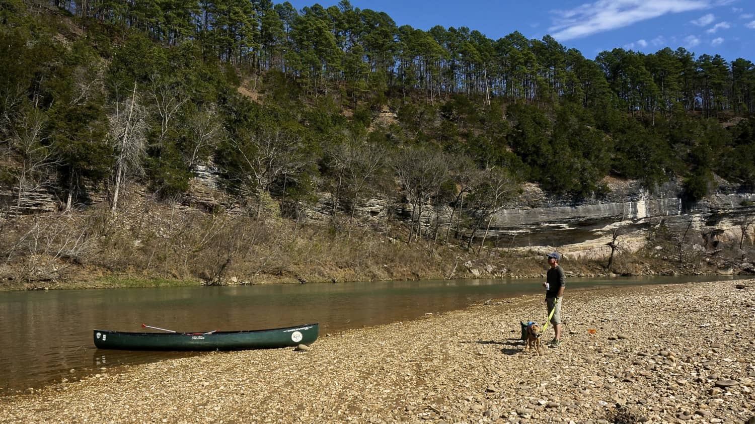 Arkansas' Top Pet Friendly Attractions: Buffalo National River | GoPetFriendly.com