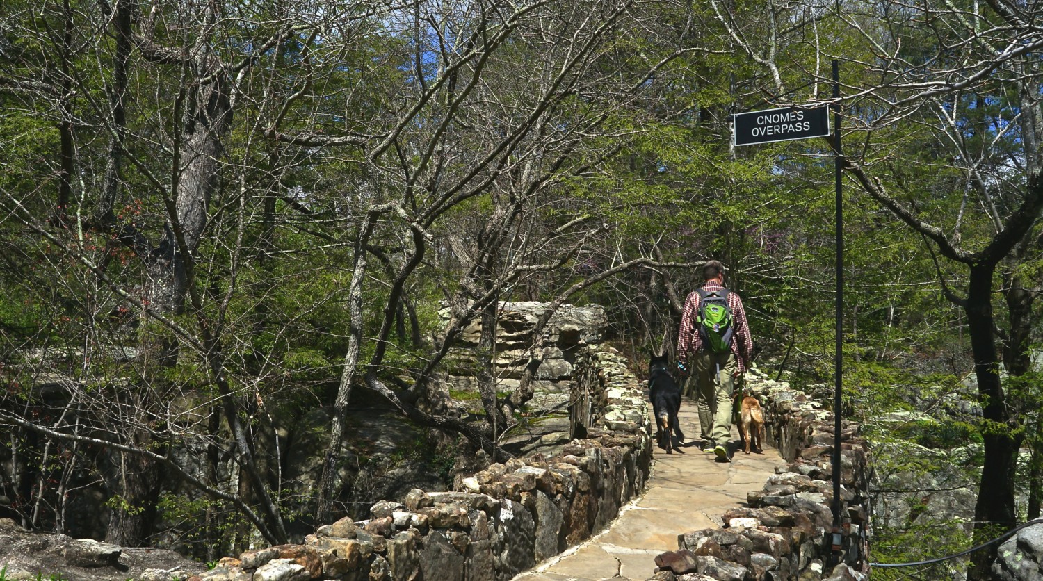 Georgia's Top Pet Friendly Attraction: Rock City Gardens | GoPetFriendly.com