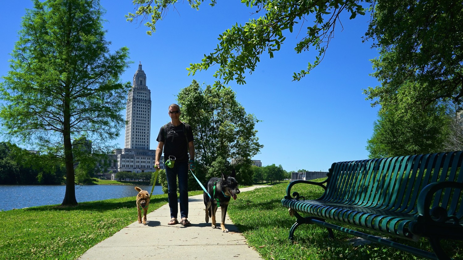 Louisiana’s Top Pet Friendly Attraction: The State Capitol Grounds