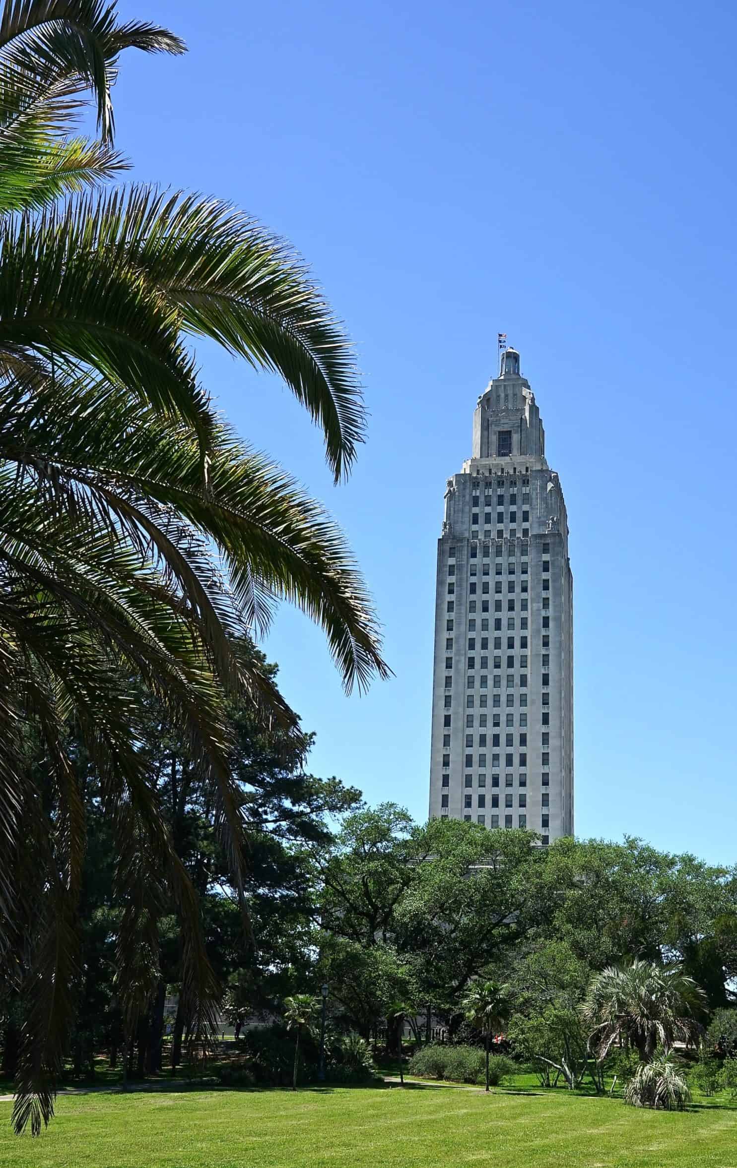 Louisiana's Top Pet Friendly Attraction: State Capitol Grounds