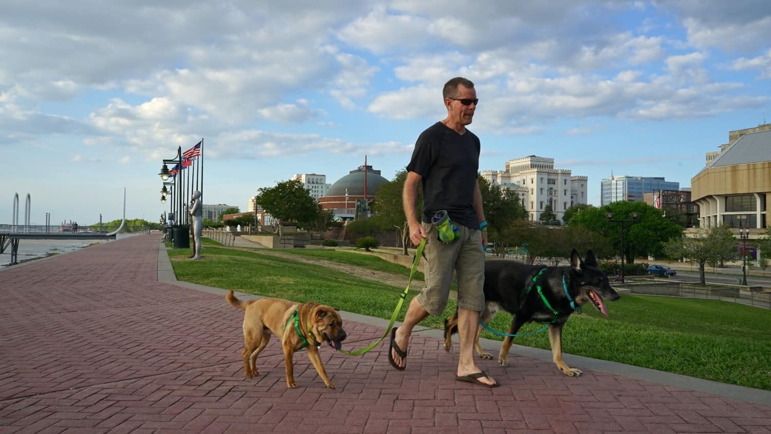 Louisiana's Top Pet Friendly Attraction: State Capitol Grounds